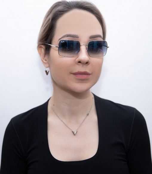 Очки Ray Ban Rectangle RB 1969 9149/3F