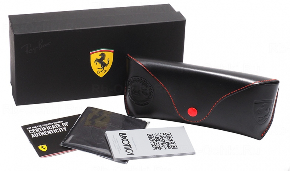 Очки Ray Ban Scuderia Ferrari Collection RB 8336M F083/11 Очки Ray Ban Scuderia Ferrari Collection RB 8336M F083/11