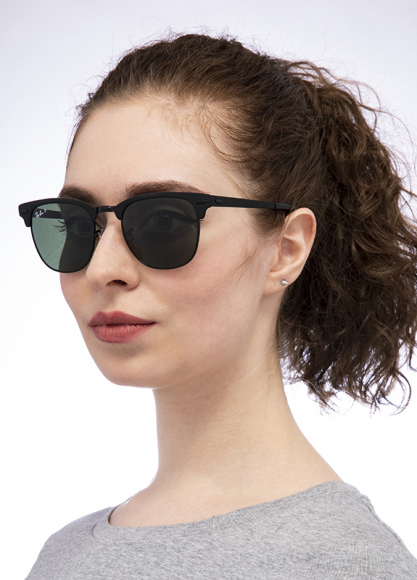 Очки Ray Ban Clubmaster Metal RB 3716 186/58